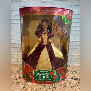 1997 Holiday Princess Belle Barbie